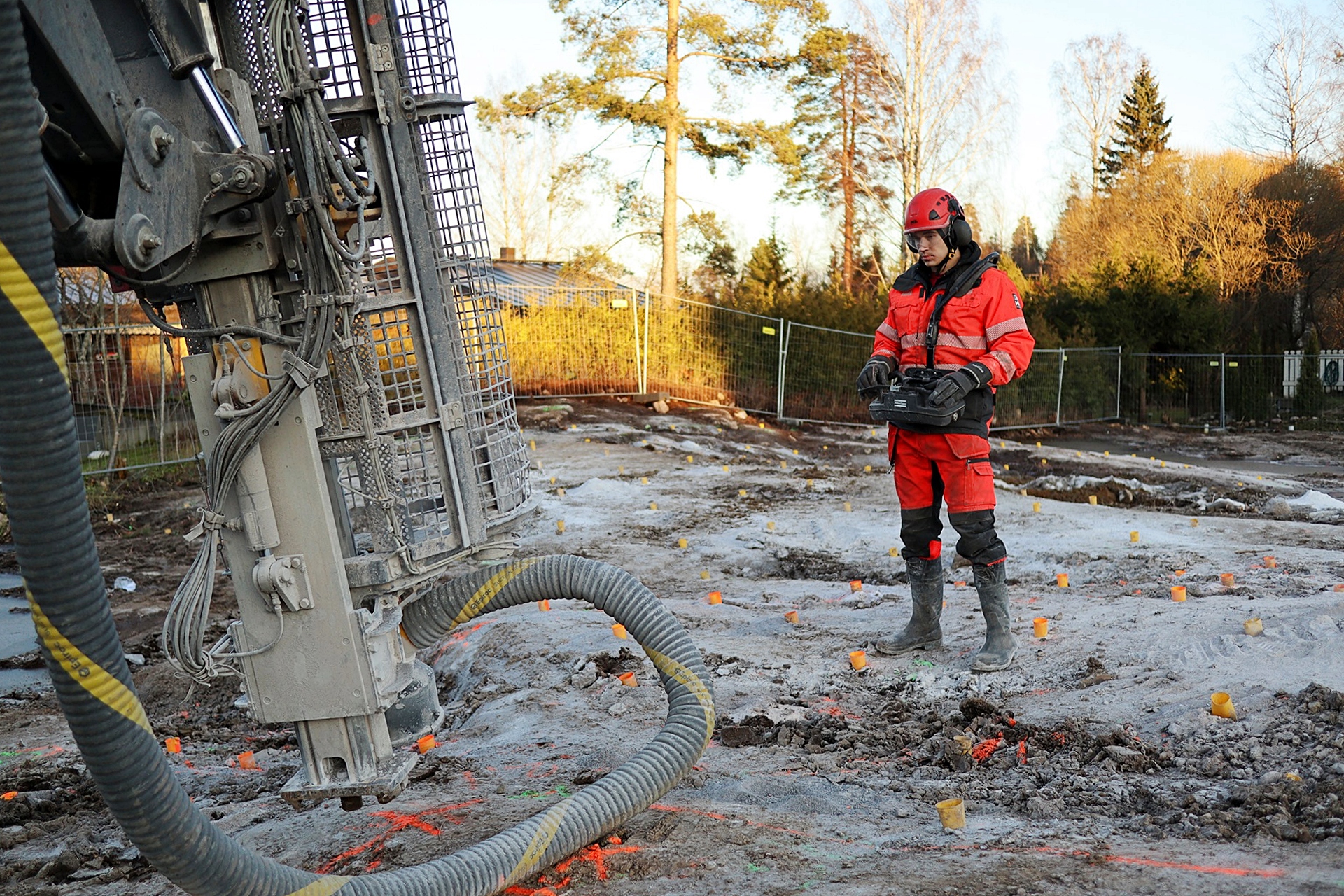 Perustava Kotitaloudet Maaperatutkimus