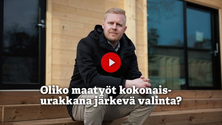 "Perustavaan päädyttiin ihan siitä syystä, että se tuntui kaikista luotettavimmalta. Heillä oli erinomaiset referenssit ja he vastasivat aina hankaliinkin kysymyksiin hyvin rehellisesti."  Janne Nikkola, Helsinki
