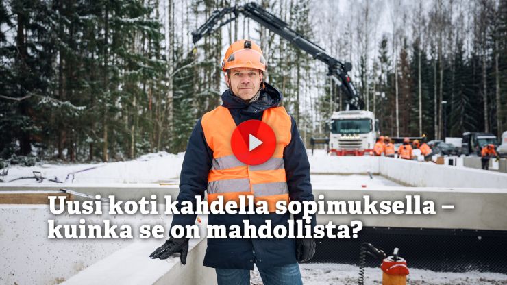 Uusi koti kahdella sopimuksella – Perustava Nollakorko® ja muuttovalmis Designtalo Fresko Se mikä meidän perheelle oli erityisen tärkeää ja merkittävää, oli Perustavan ja Designtalon täysin saumaton yhteistyö. Kahdella sopimuksella rakentaja pääsee helpolla ja saa tosi laadukasta ja vaivatonta palvelua.